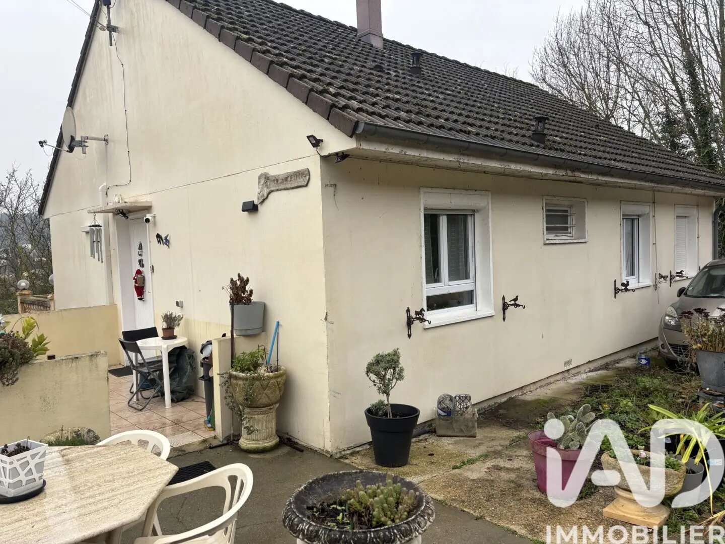 Maison à vendre, 80m², Pont-Audemer