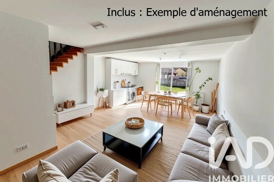 Maison à vendre, 102m², Pont-Audemer