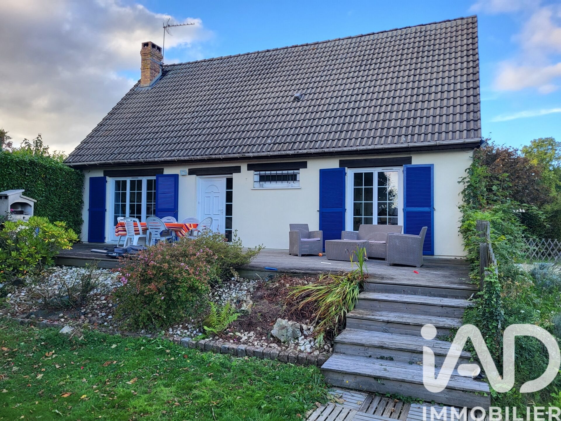 Maison à vendre, 125m², Bourneville
