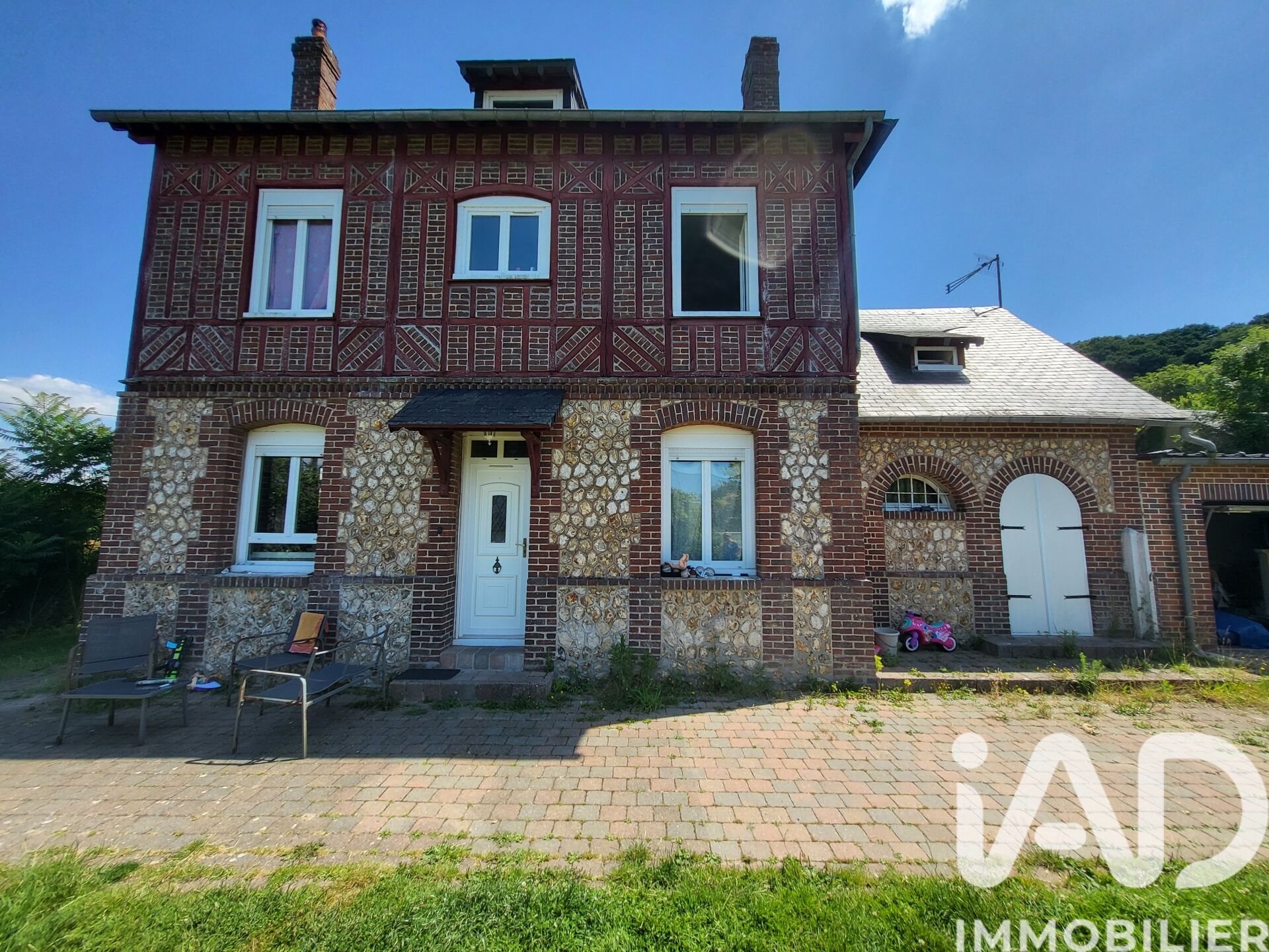 Maison à vendre, 132m², Toutainville