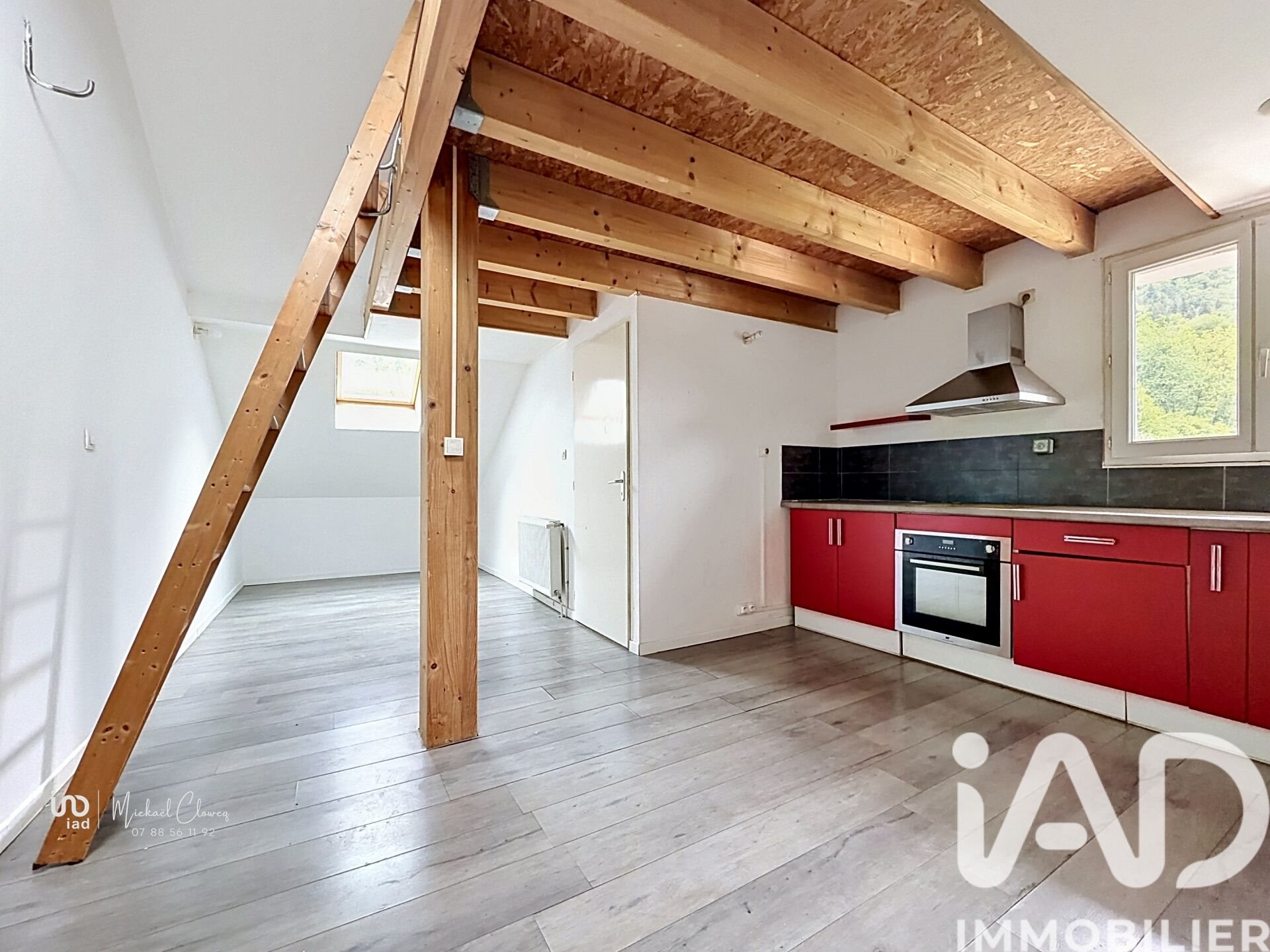 Appartement à vendre, 26m², Vougy