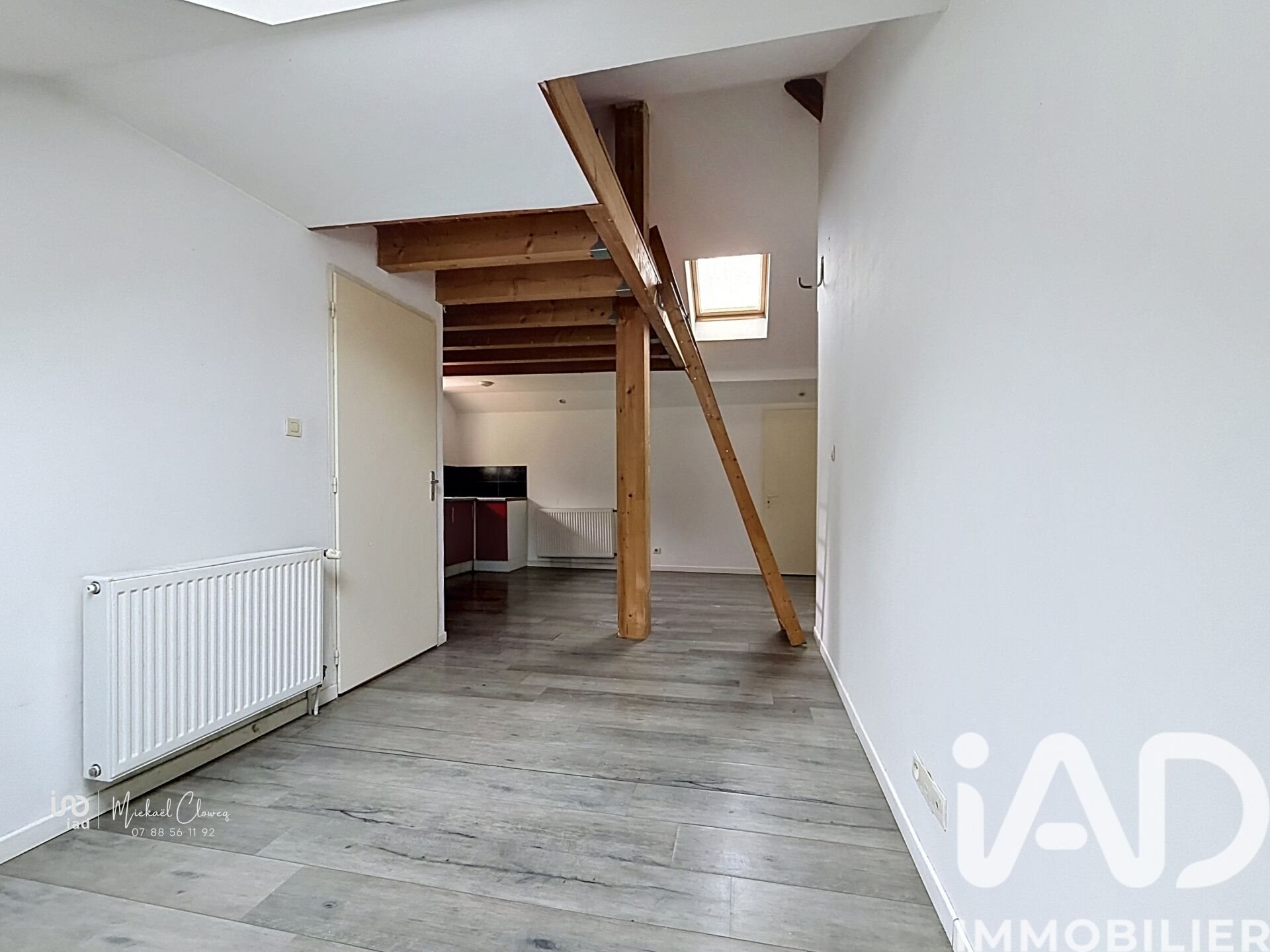 Appartement à vendre, 26m², Vougy