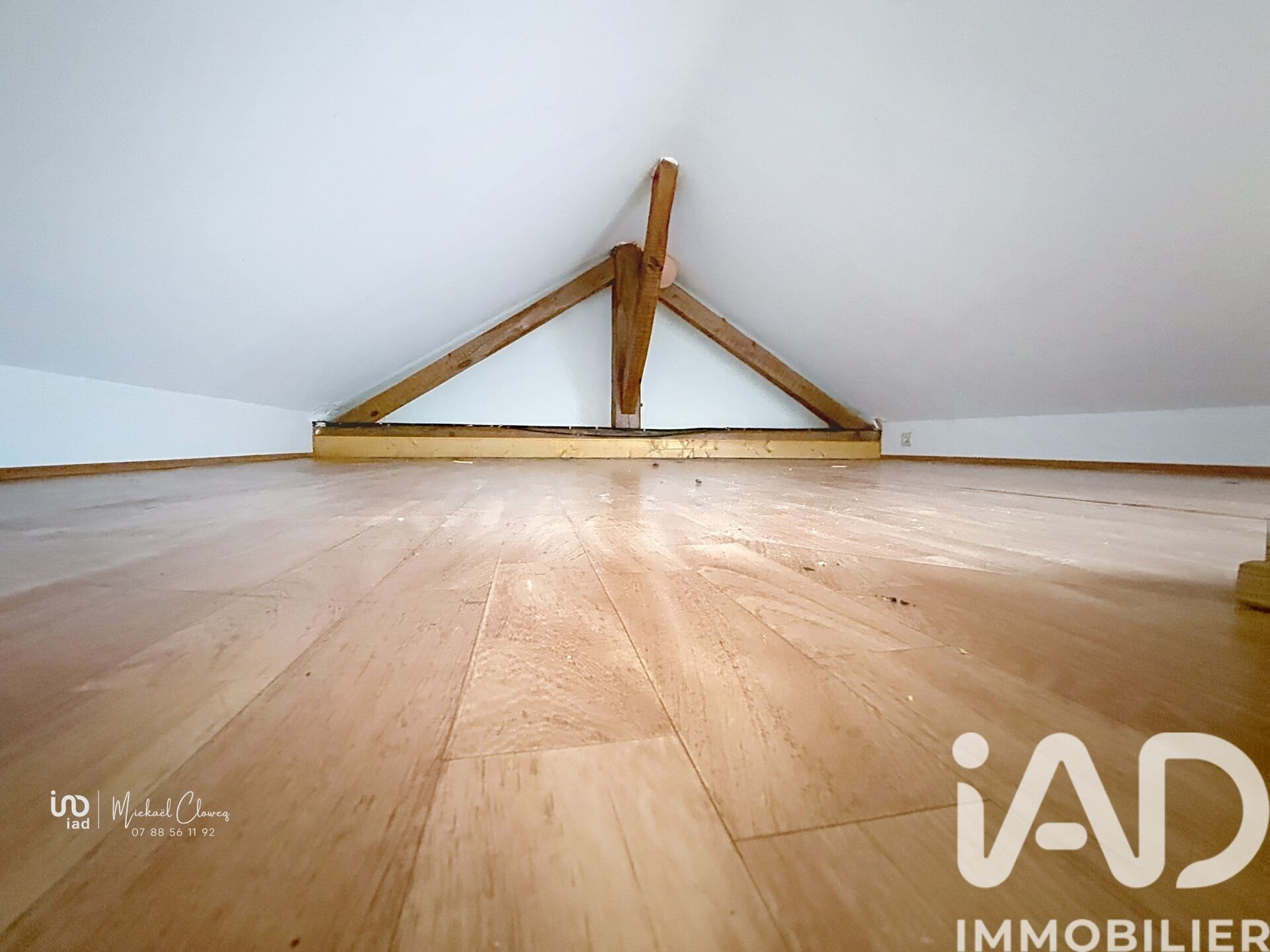 Appartement à vendre, 26m², Vougy