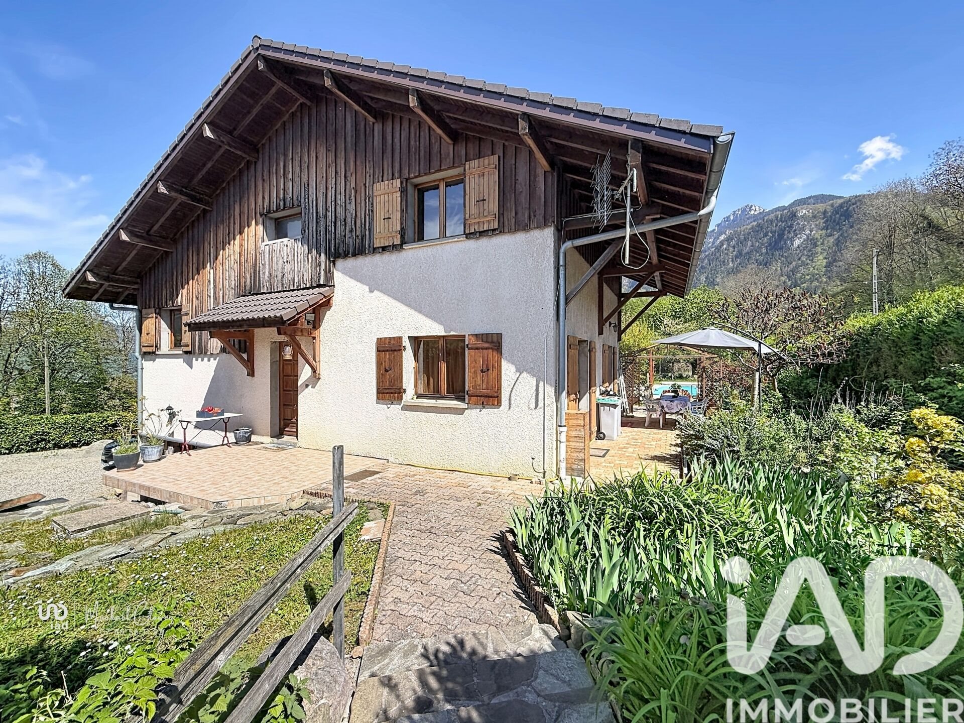 Maison à vendre, 120m², Saint-Pierre-en-Faucigny