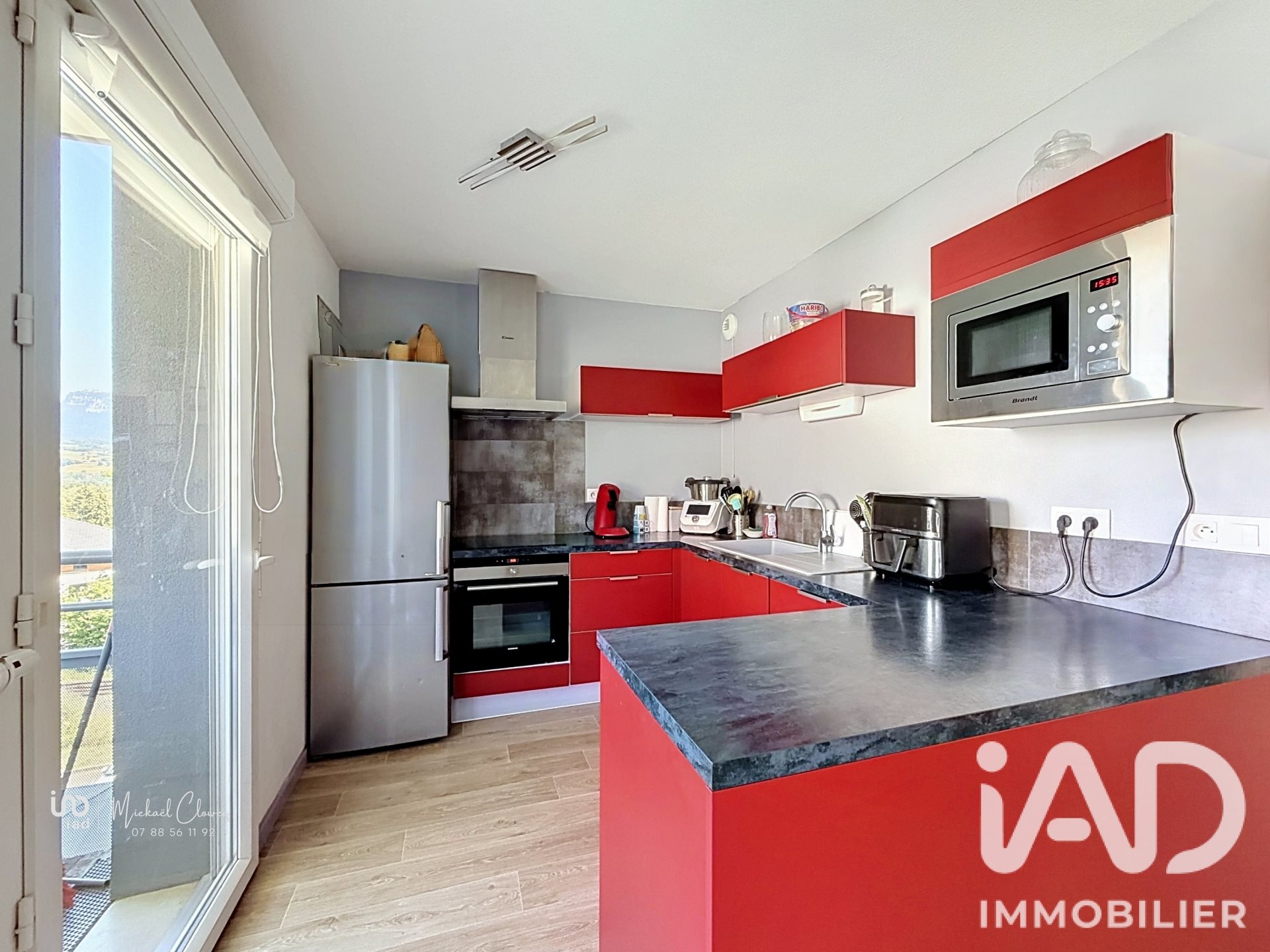 Appartement à vendre, 87m², Groisy