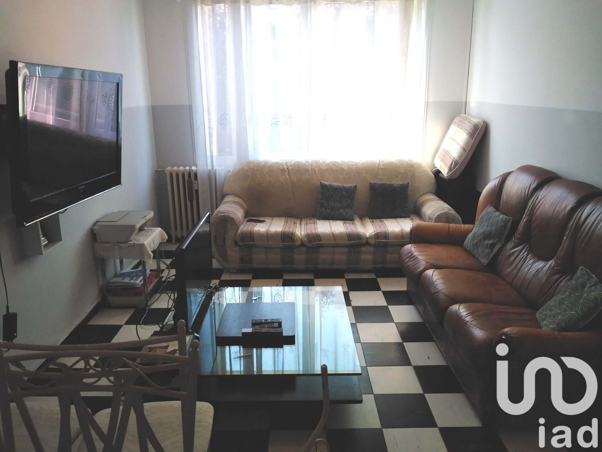 Appartement à vendre, 51m², Creil