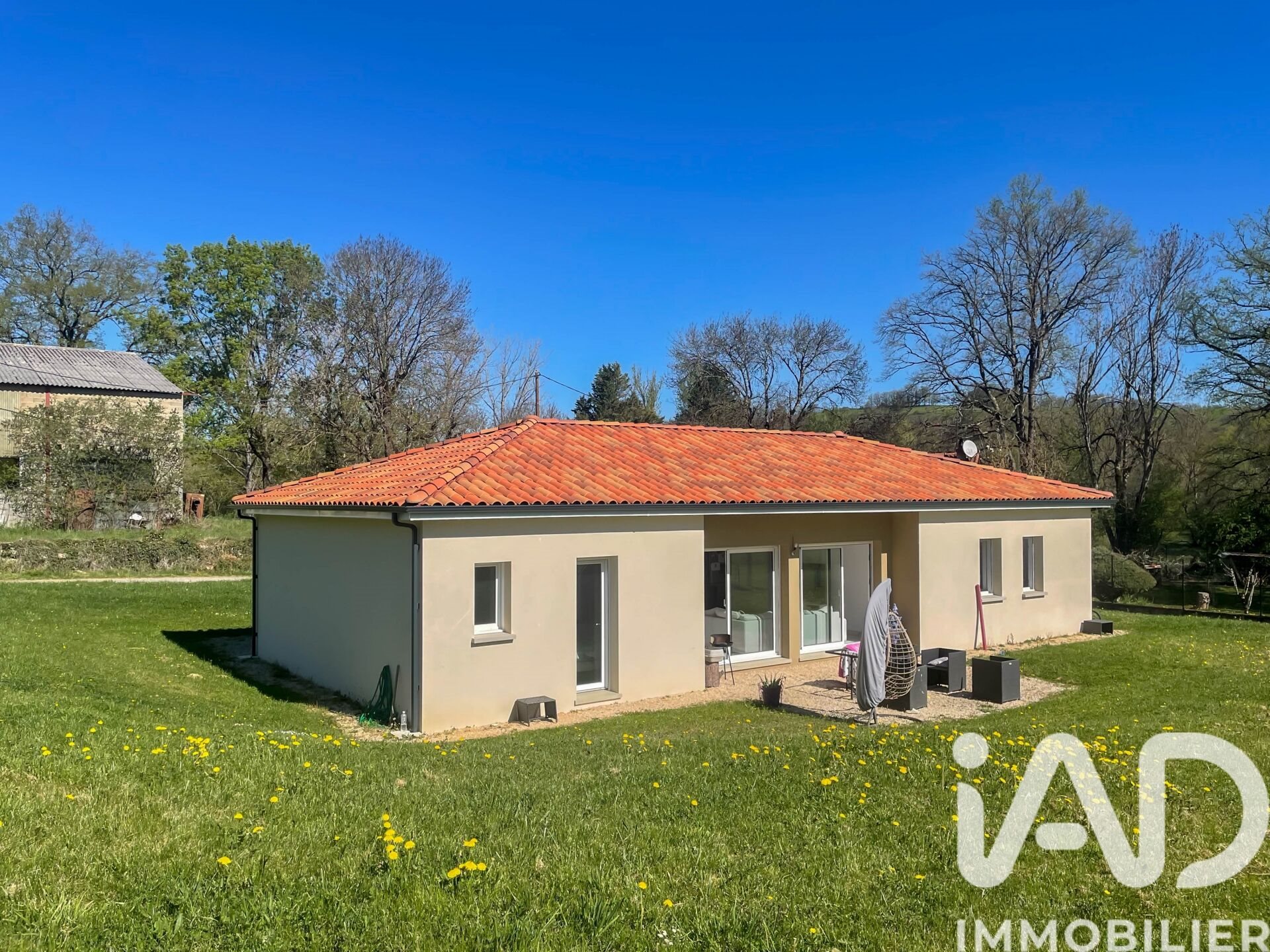 Maison à vendre, 116m², Toulonjac