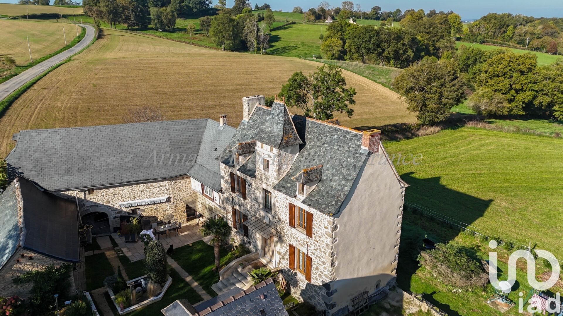 Maison à vendre, 215m², Maleville