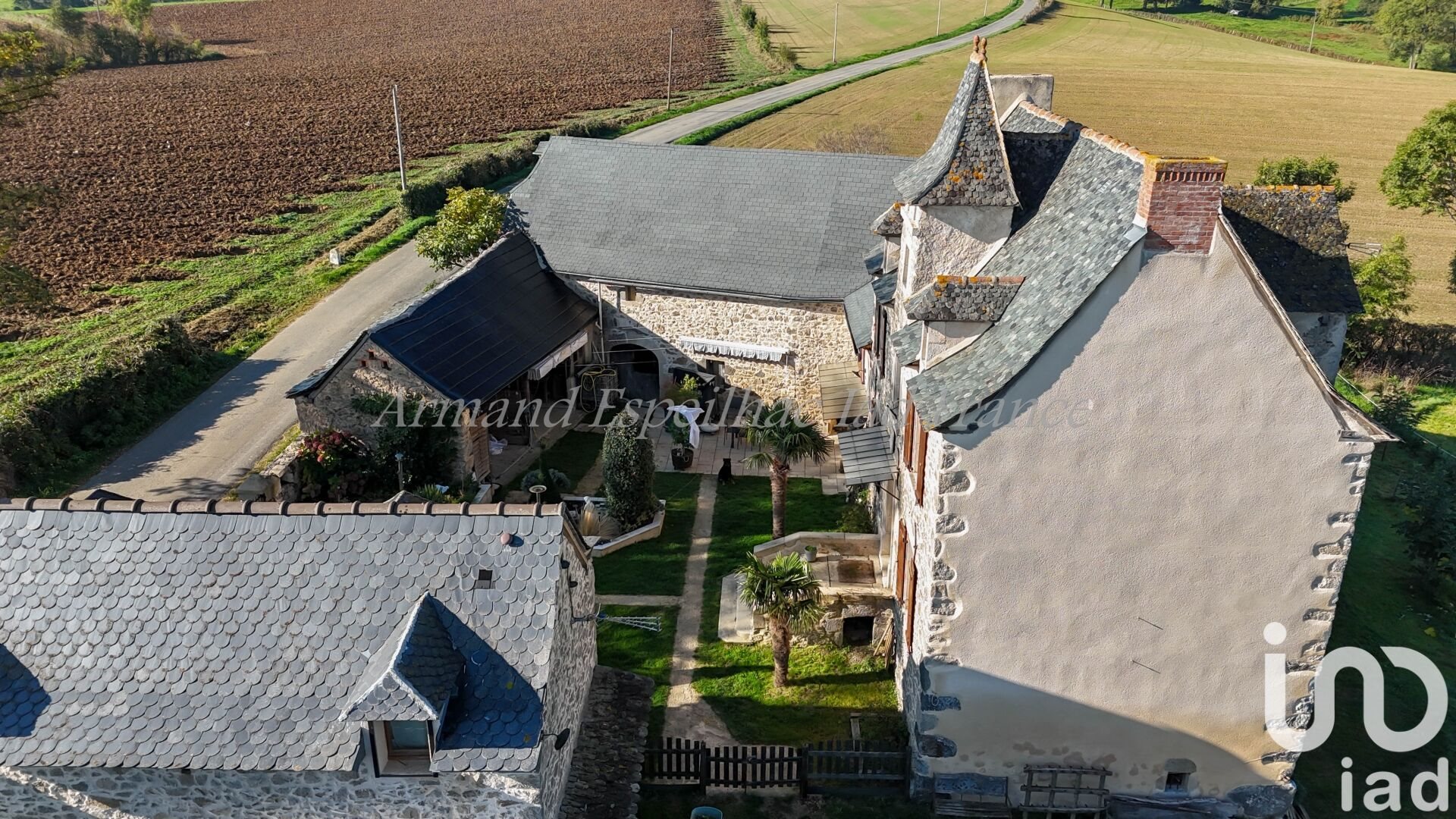 Maison à vendre, 215m², Maleville