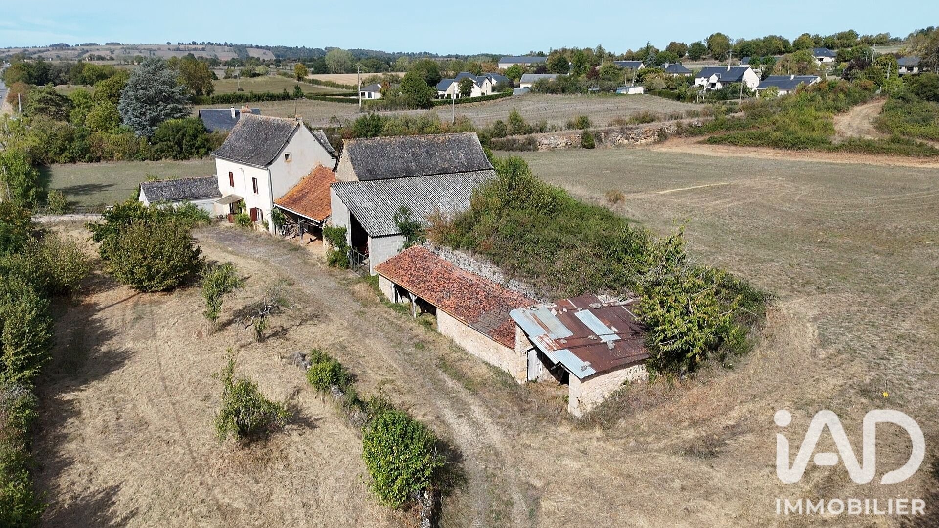Maison à vendre, 120m², Anglars-Saint-Félix