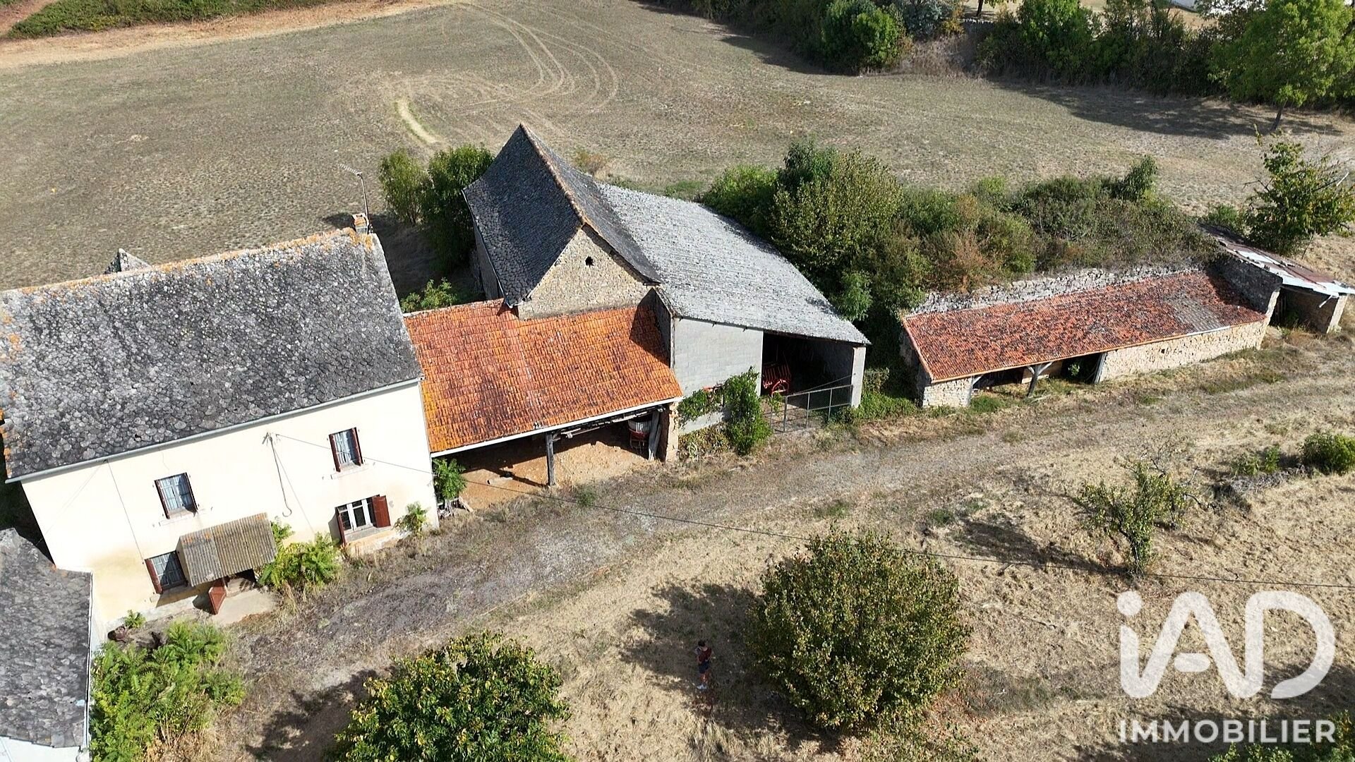 Maison à vendre, 120m², Anglars-Saint-Félix