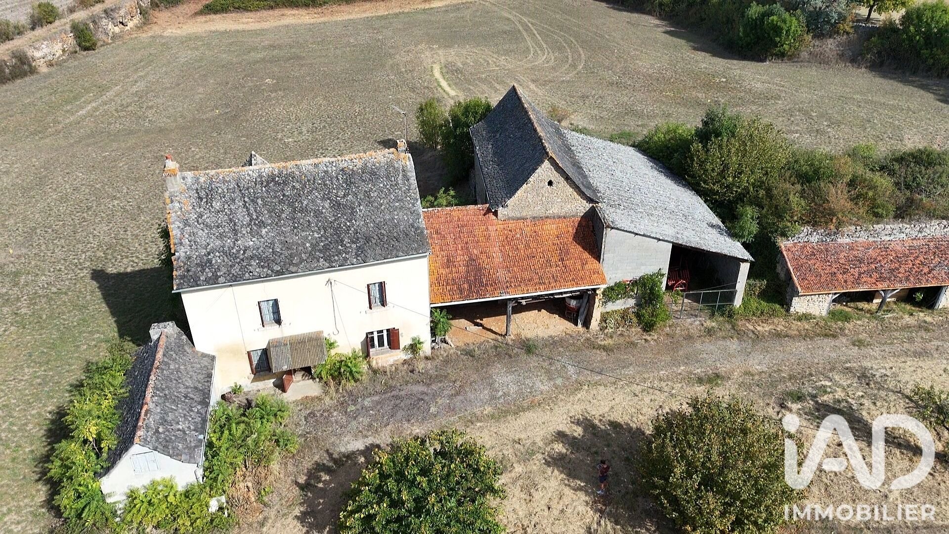 Maison à vendre, 120m², Anglars-Saint-Félix