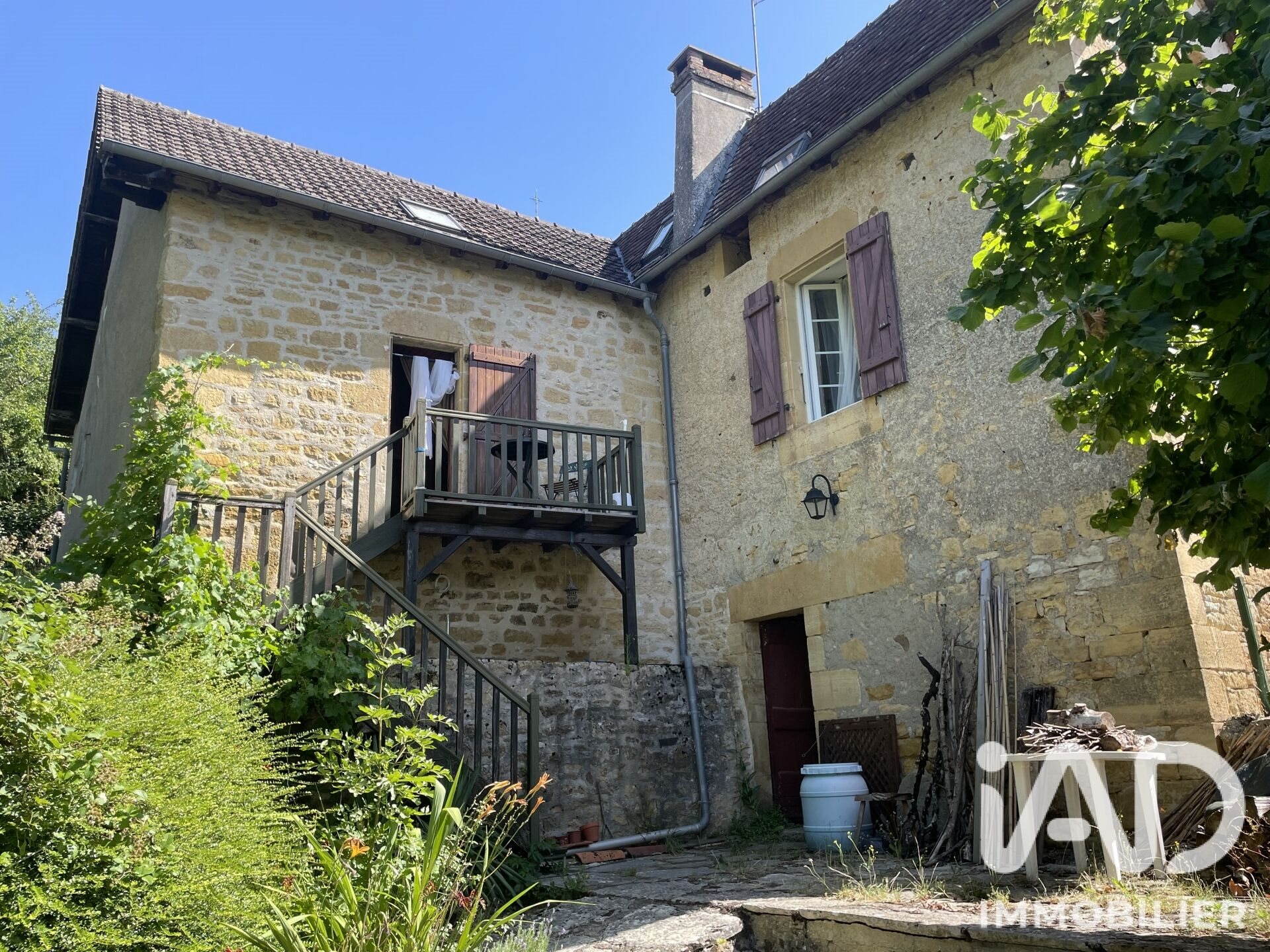 Maison à vendre, 120m², Naussac