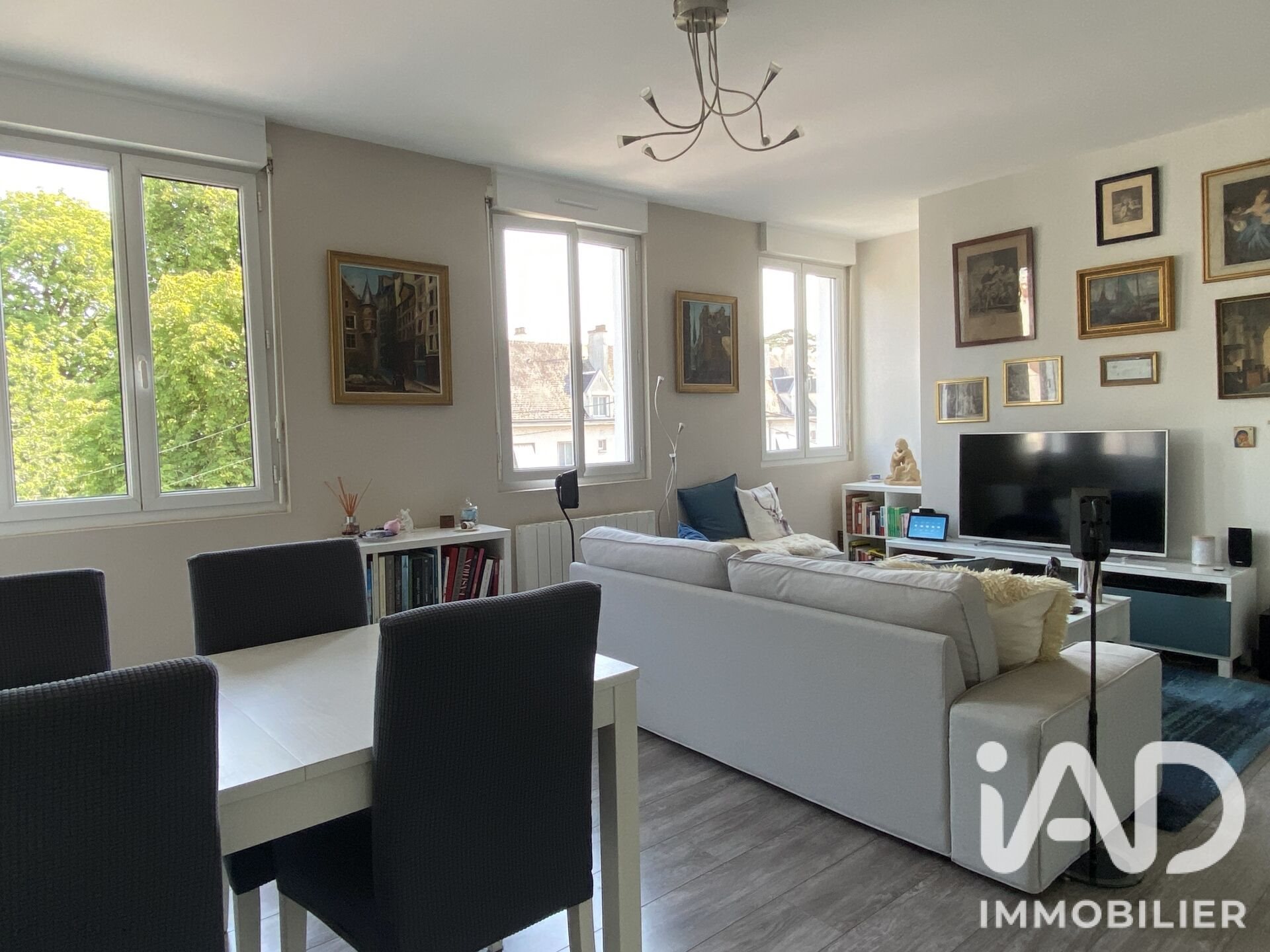 Appartement à vendre, 54m², Saint-Jean-de-la-Ruelle