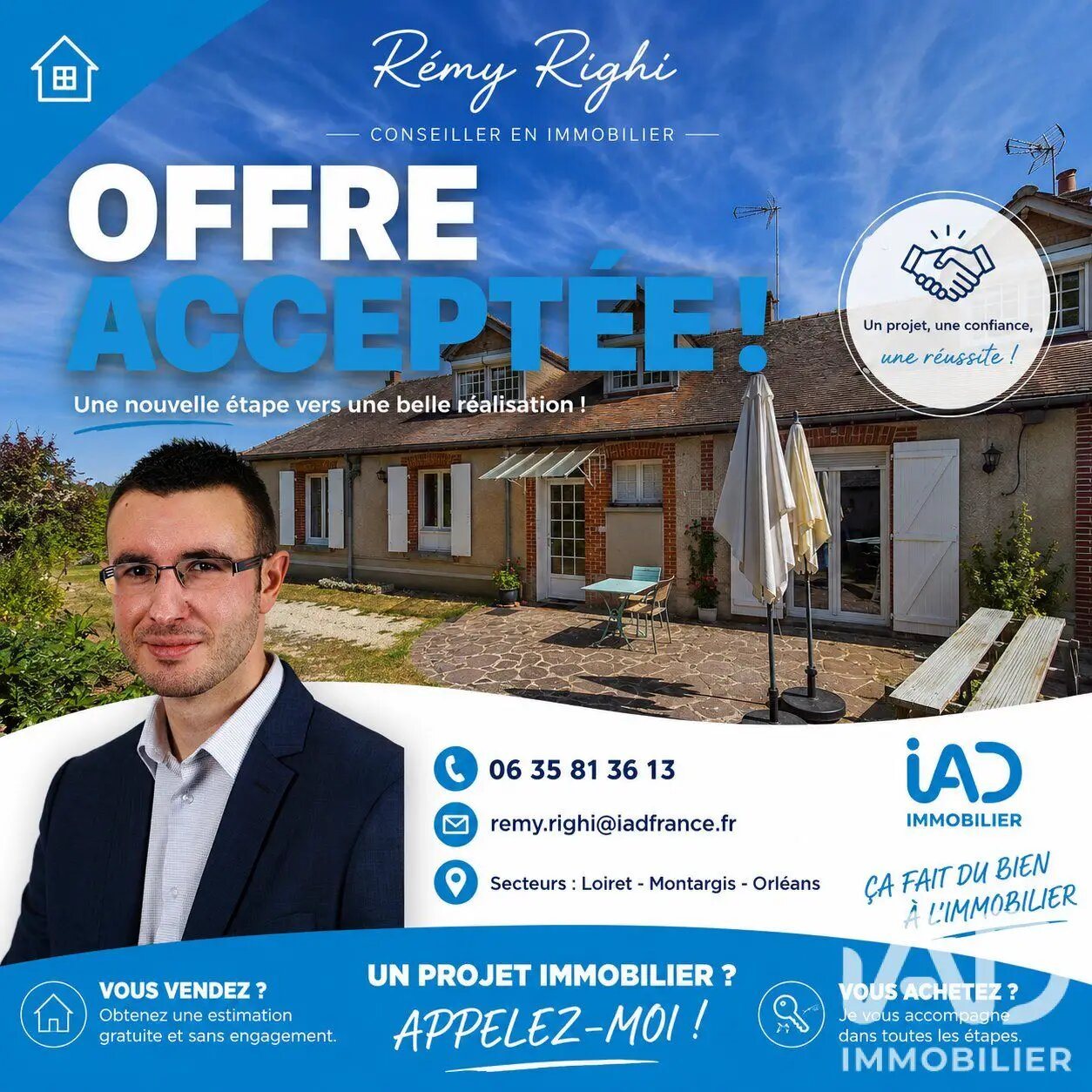 Maison à vendre, 150m², Chailly-en-Gâtinais