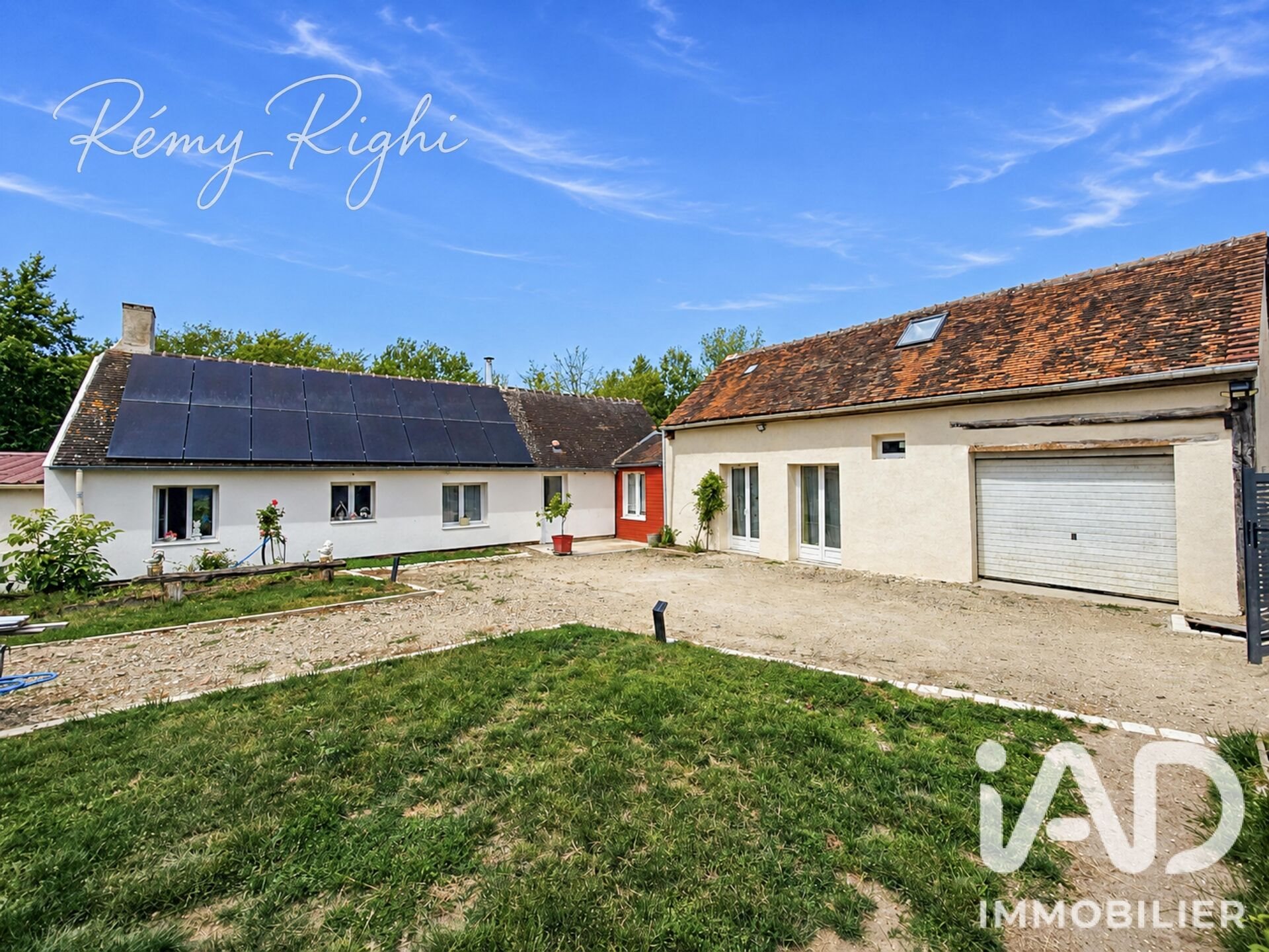 Maison à vendre, 155m², Chailly-en-Gâtinais
