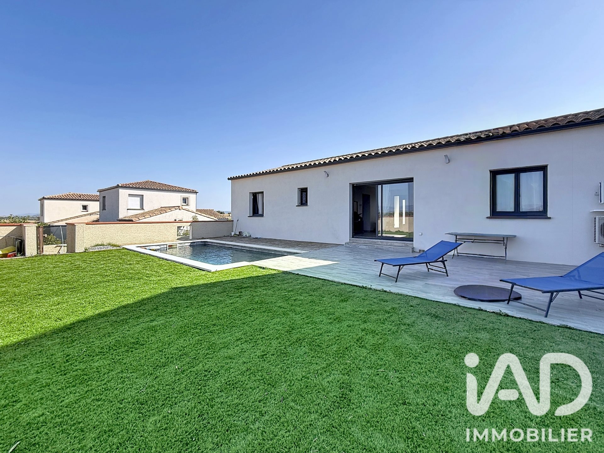 Maison à vendre, 100m², Caux-et-Sauzens