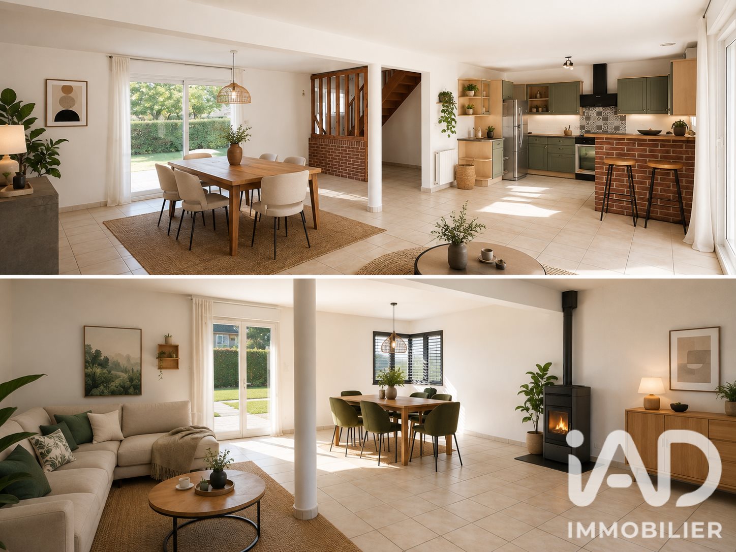 Maison à vendre, 131m², Mesnières-en-Bray