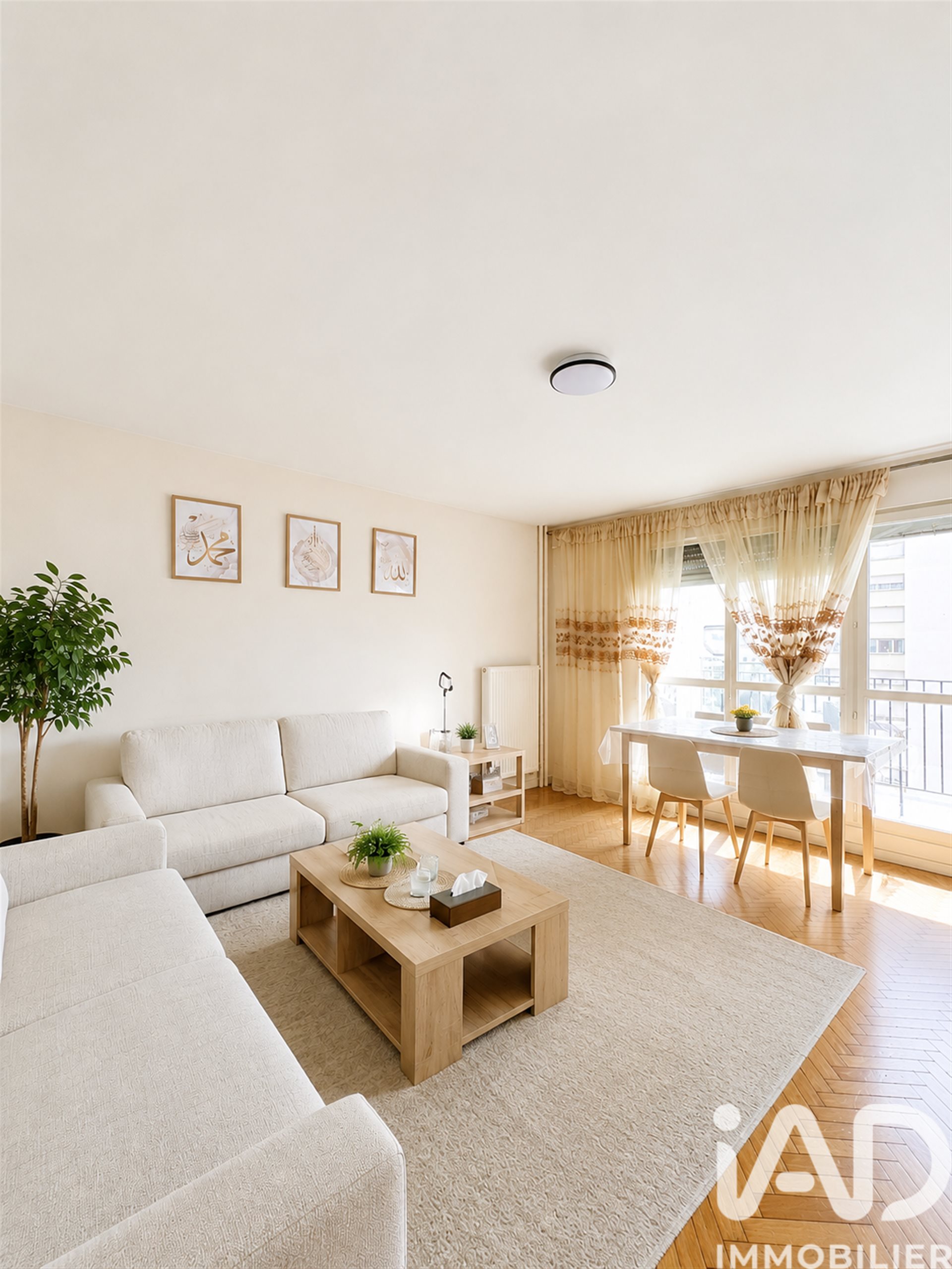 Appartement à vendre, 69m², Rosny-sous-Bois
