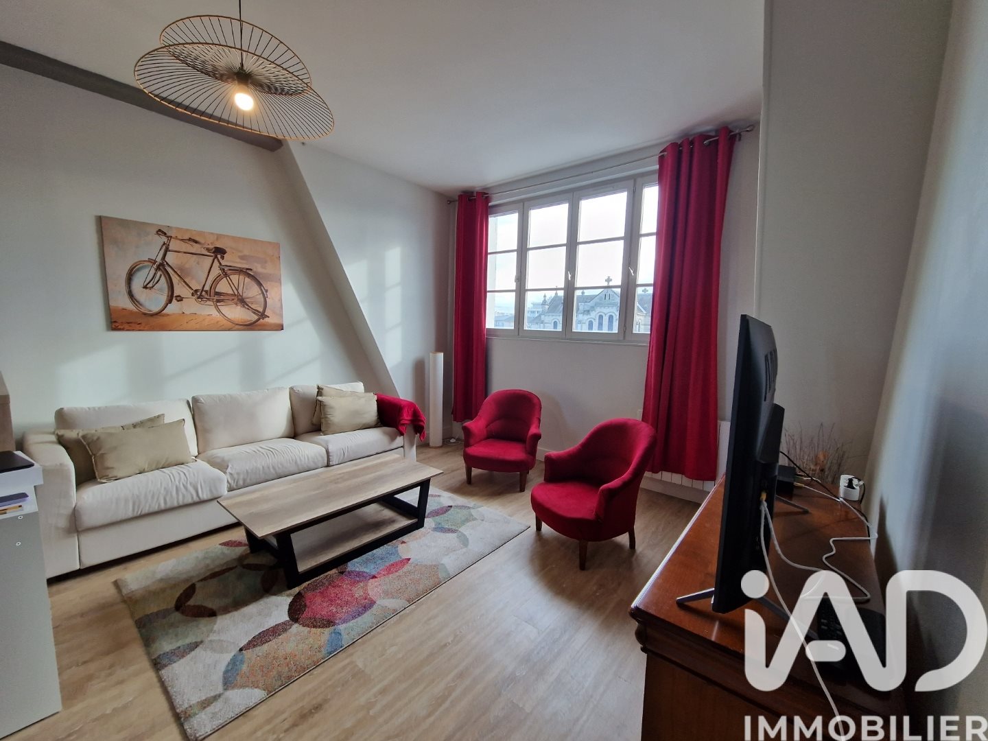 Appartement à vendre, 61m², Orléans