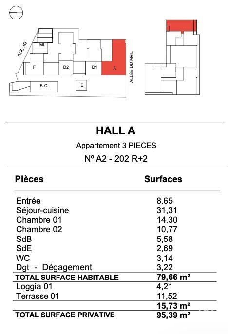 Appartement à vendre, 79m², La Rochelle
