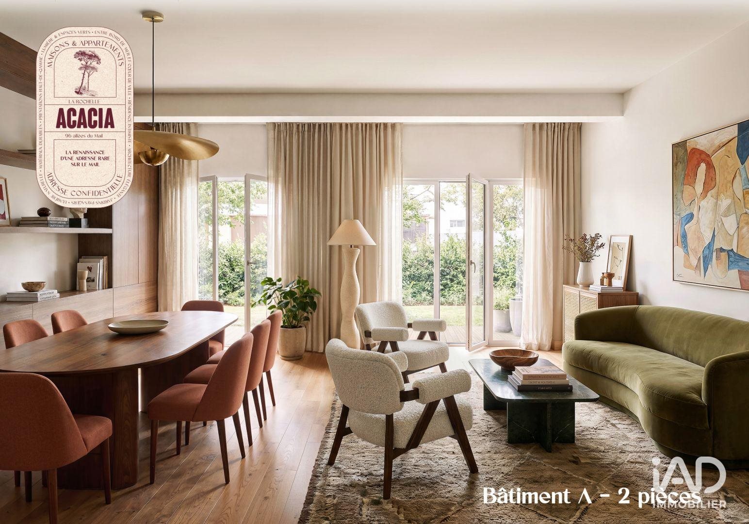 Appartement à vendre, 50m², La Rochelle