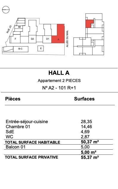 Appartement à vendre, 50m², La Rochelle