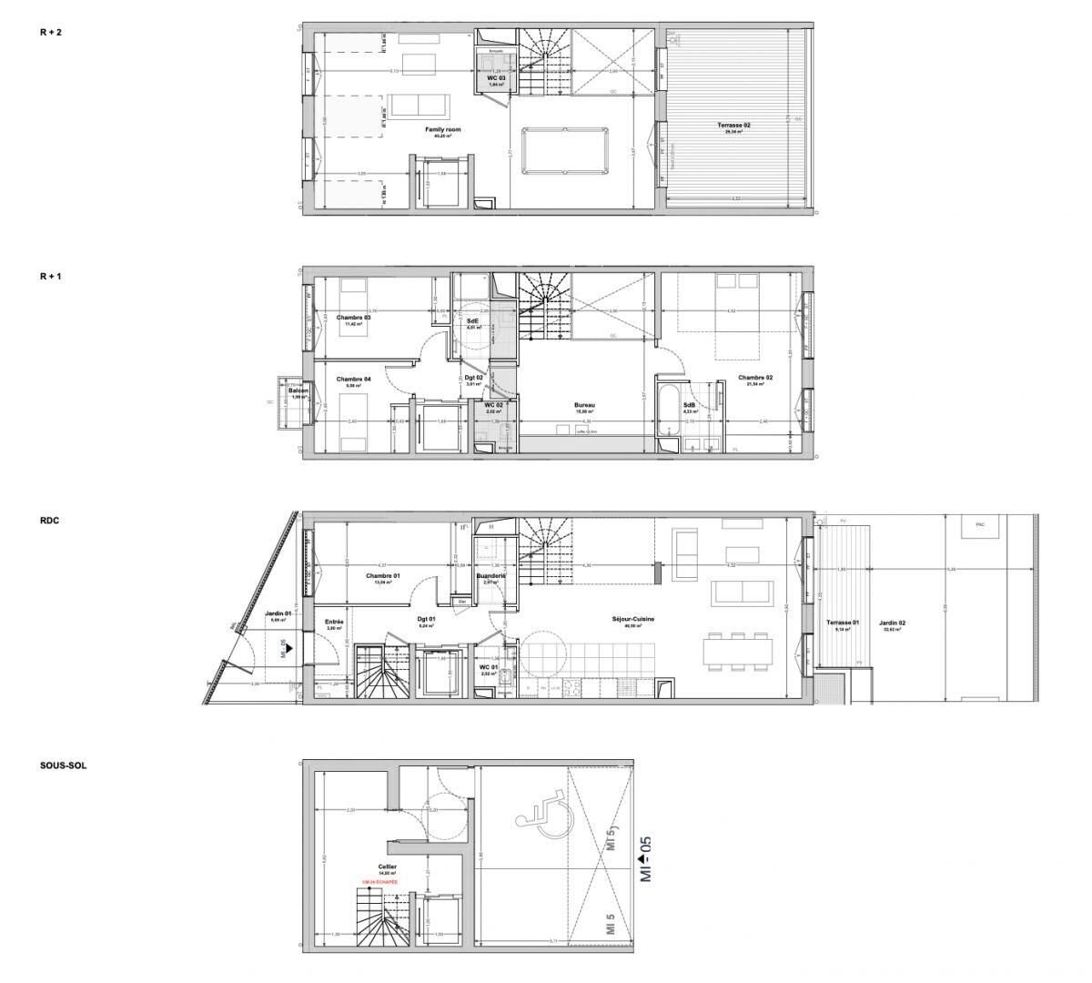 Maison à vendre, 192m², La Rochelle