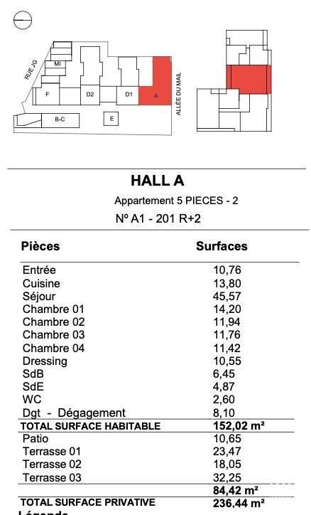 Appartement à vendre, 152m², La Rochelle