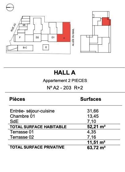 Appartement à vendre, 52m², La Rochelle