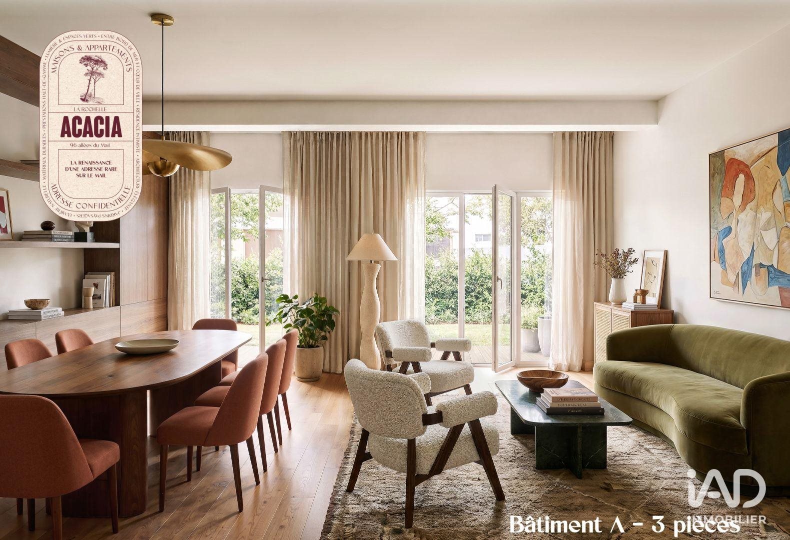 Appartement à vendre, 73m², La Rochelle