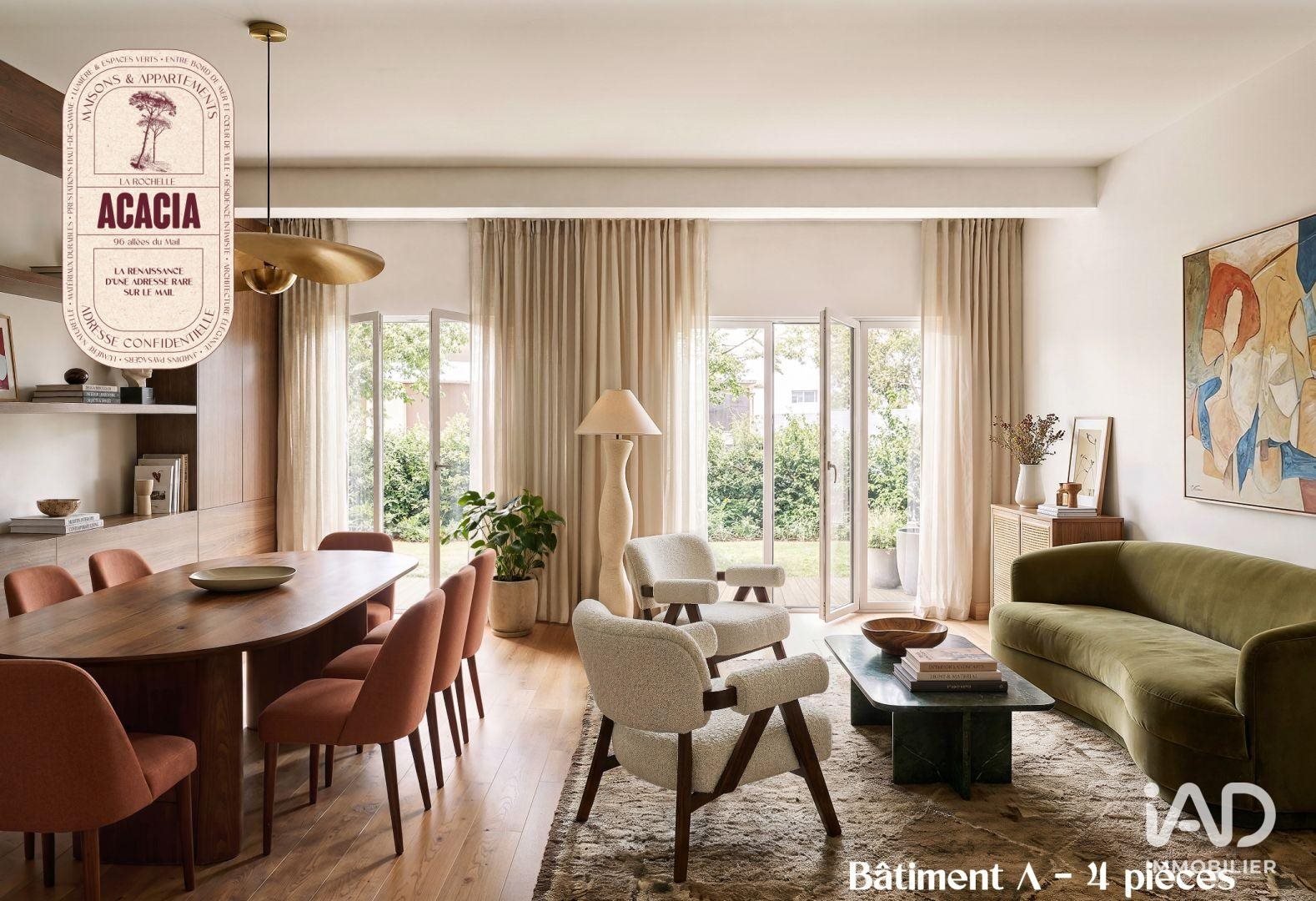 Appartement à vendre, 97m², La Rochelle