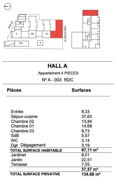 Appartement à vendre, 97m², La Rochelle