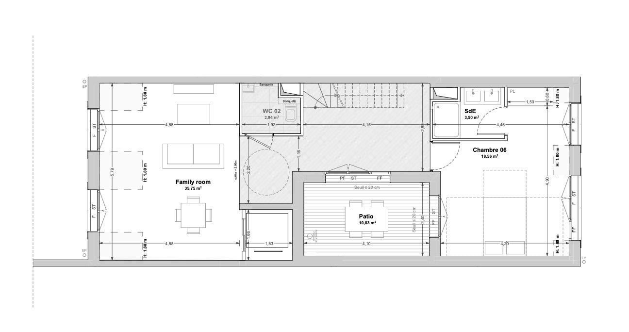 Maison à vendre, 213m², La Rochelle