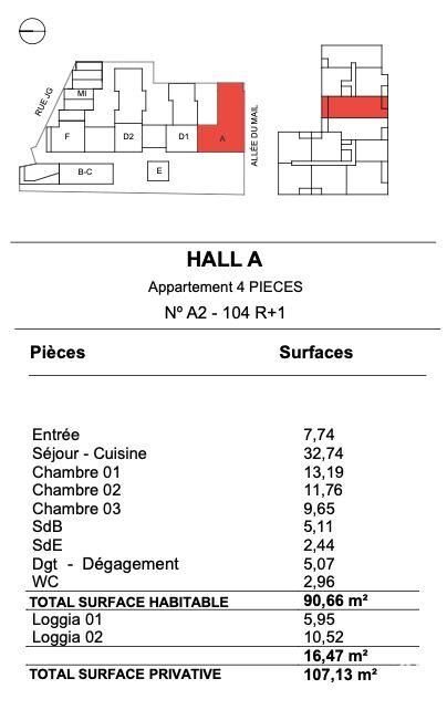 Appartement à vendre, 90m², La Rochelle