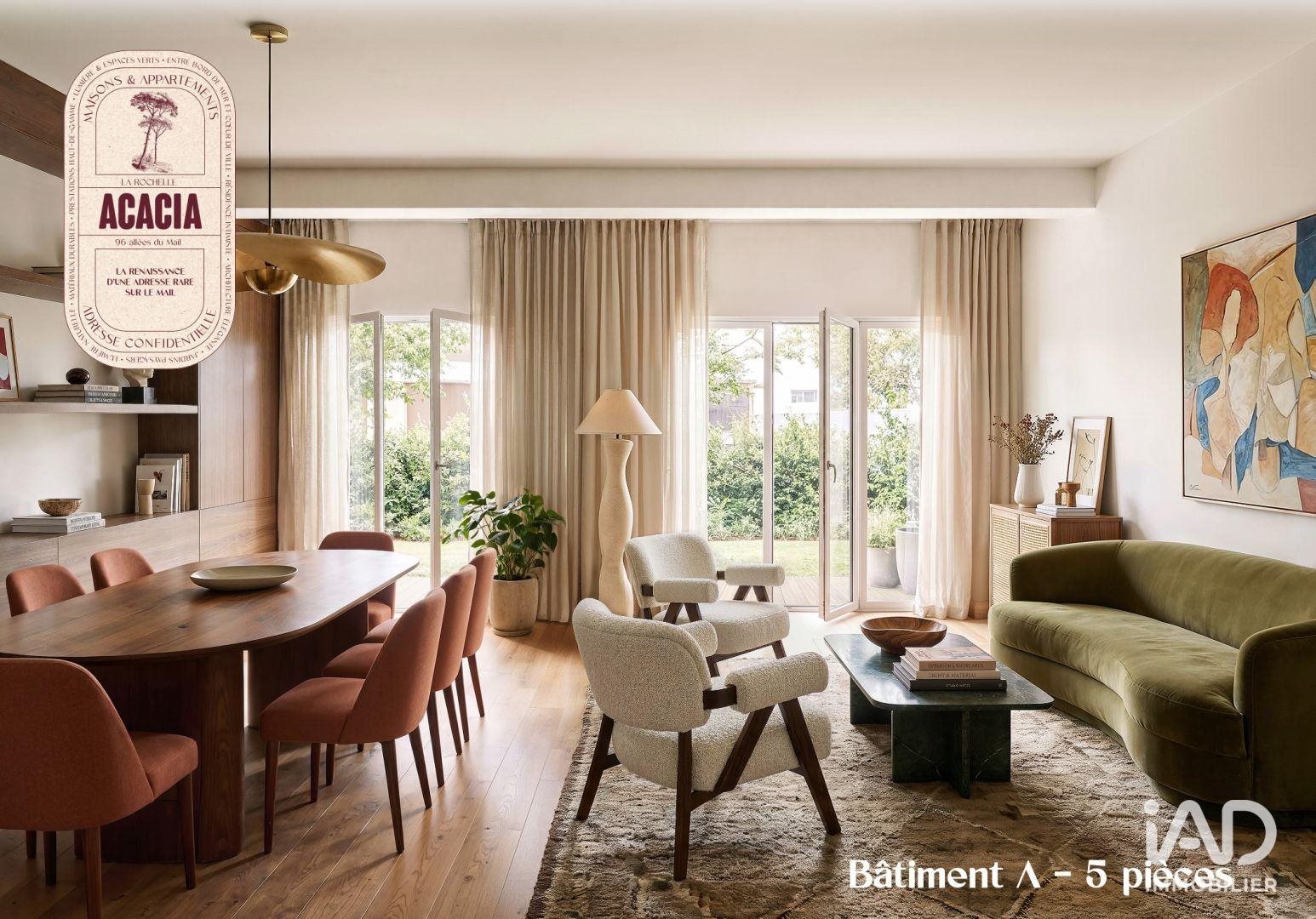 Appartement à vendre, 130m², La Rochelle