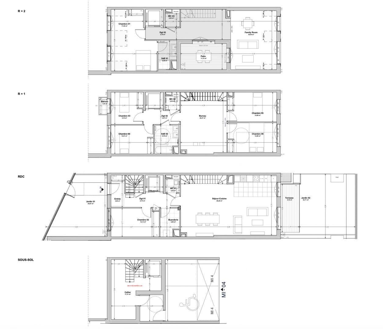 Maison à vendre, 218m², La Rochelle