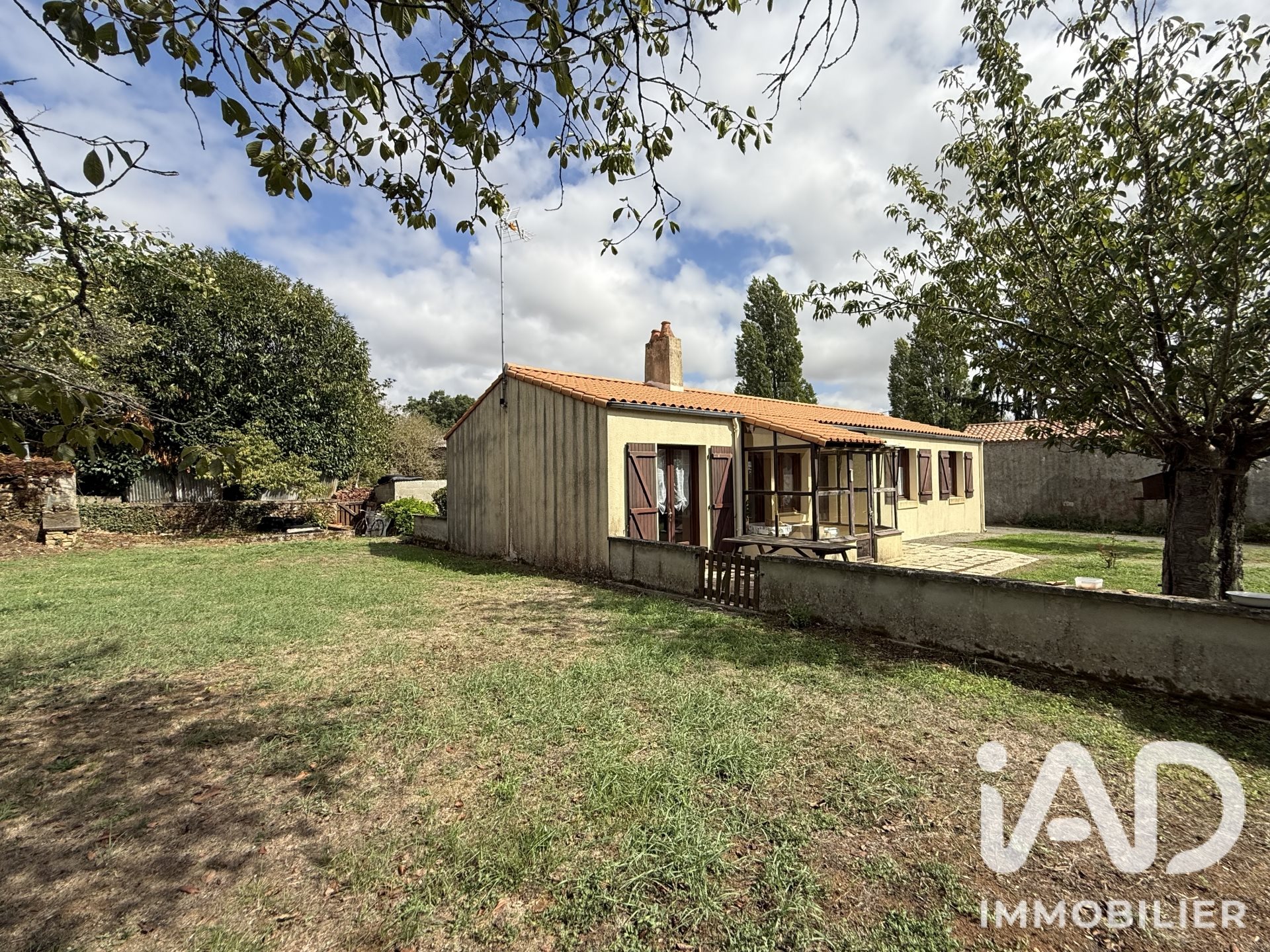 Maison à vendre, 86m², Saint-Maixent-de-Beugné