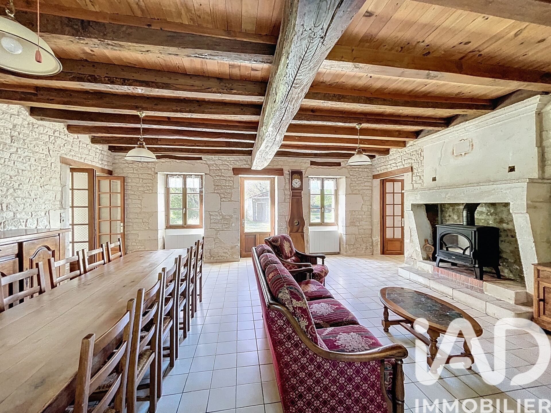 Maison à vendre, 230m², Saint-Pompain