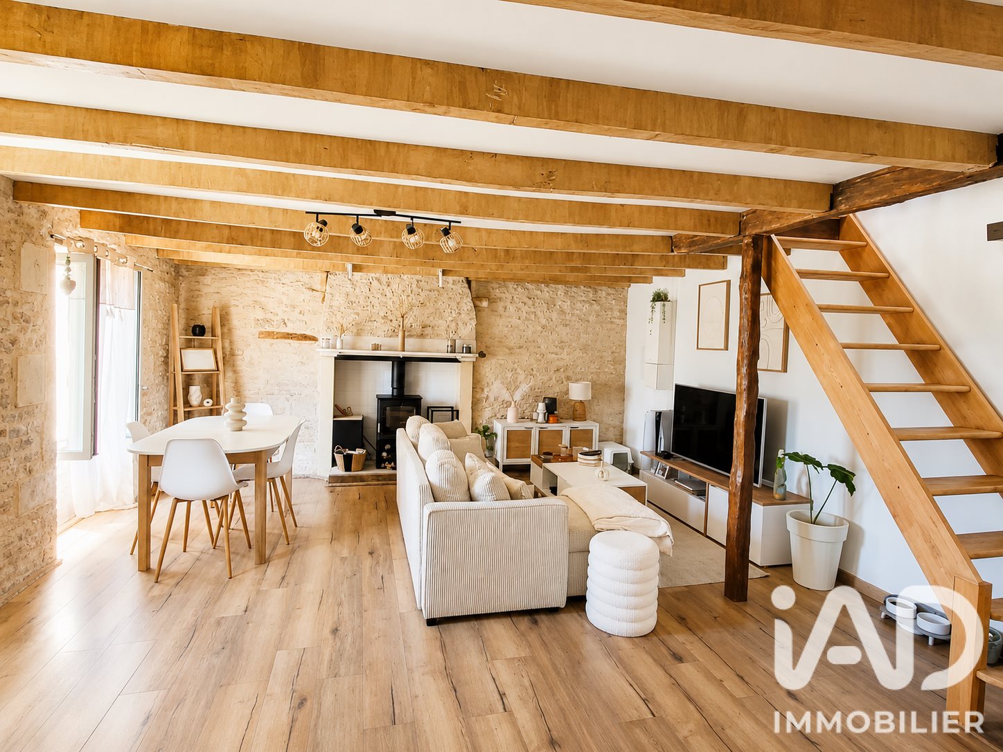 Maison à vendre, 75m², Xaintray