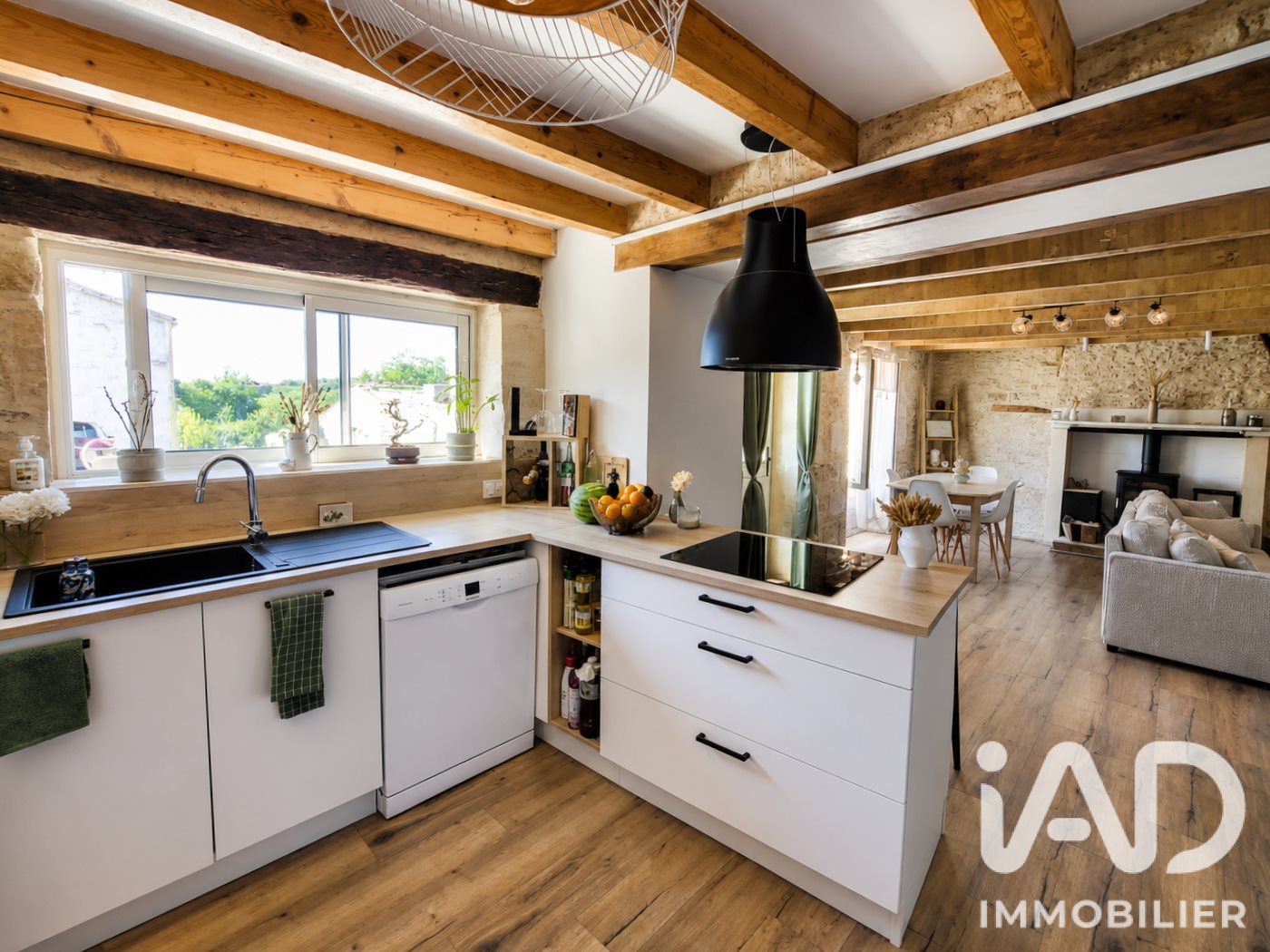 Maison à vendre, 75m², Xaintray