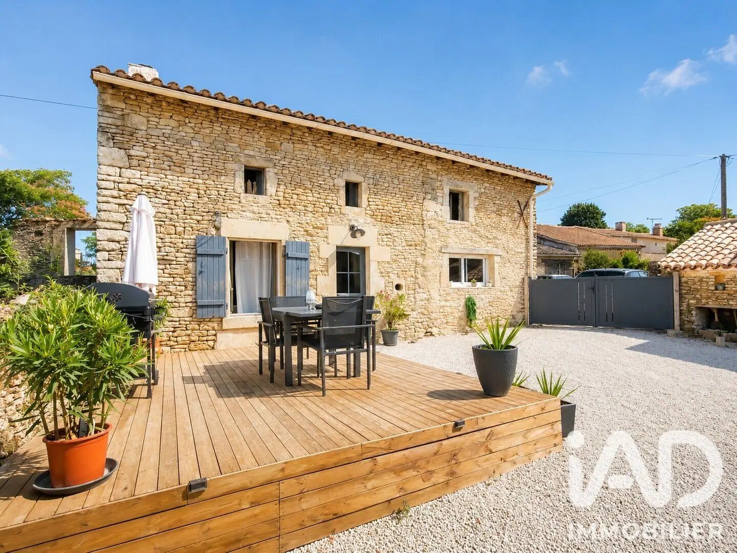 Maison à vendre, 75m², Xaintray