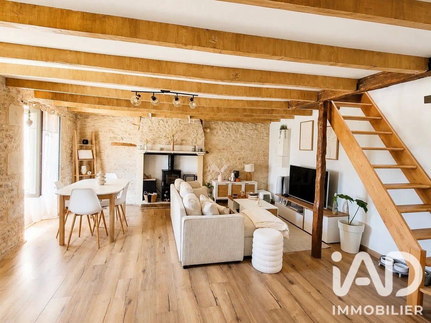 Maison à vendre, 75m², Xaintray