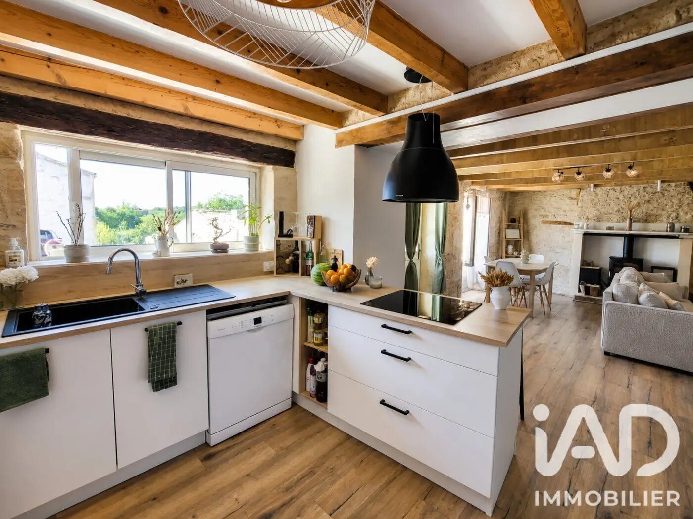 Maison à vendre, 75m², Xaintray
