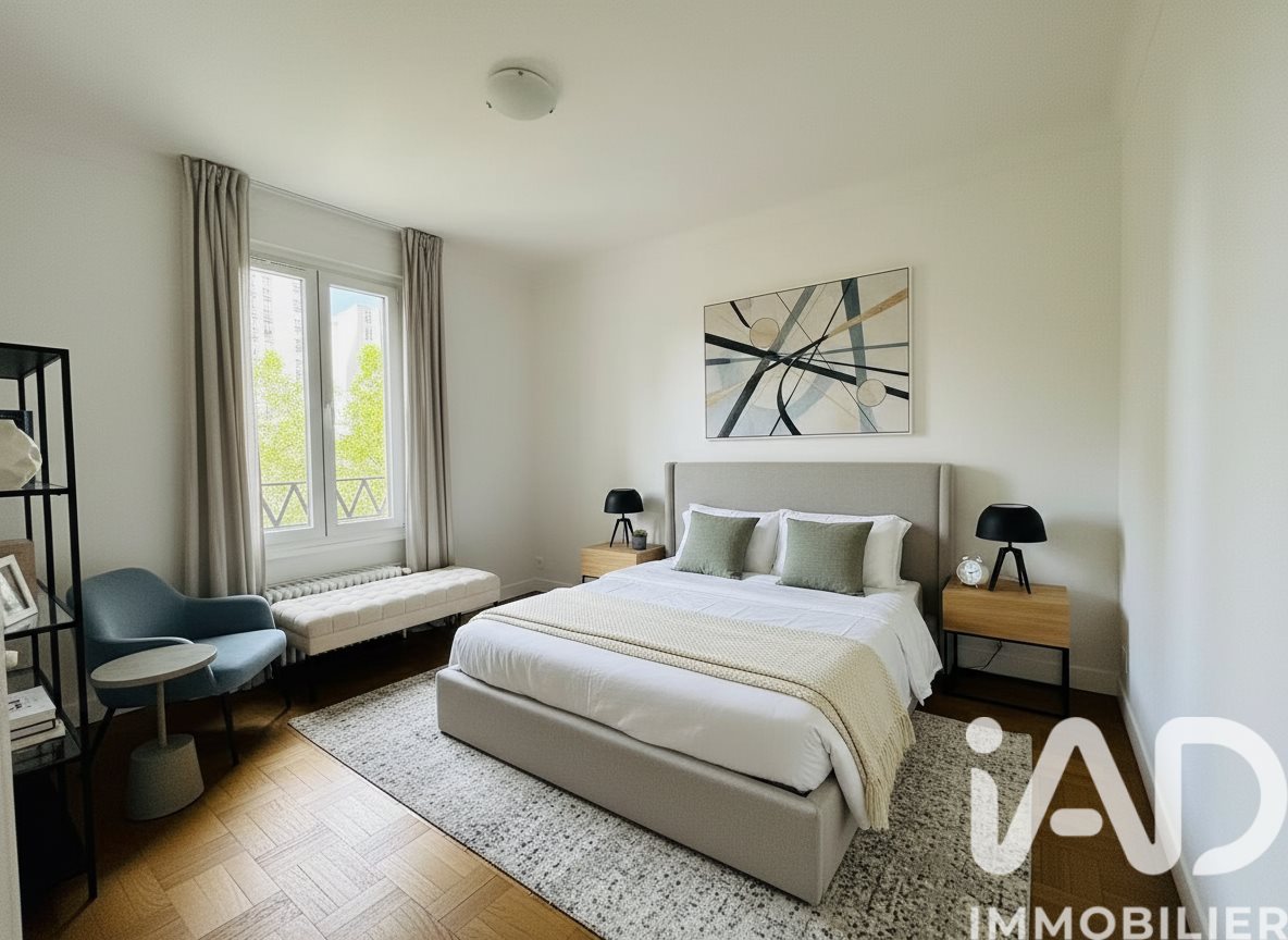 Appartement à vendre, 65m², Issy-les-Moulineaux