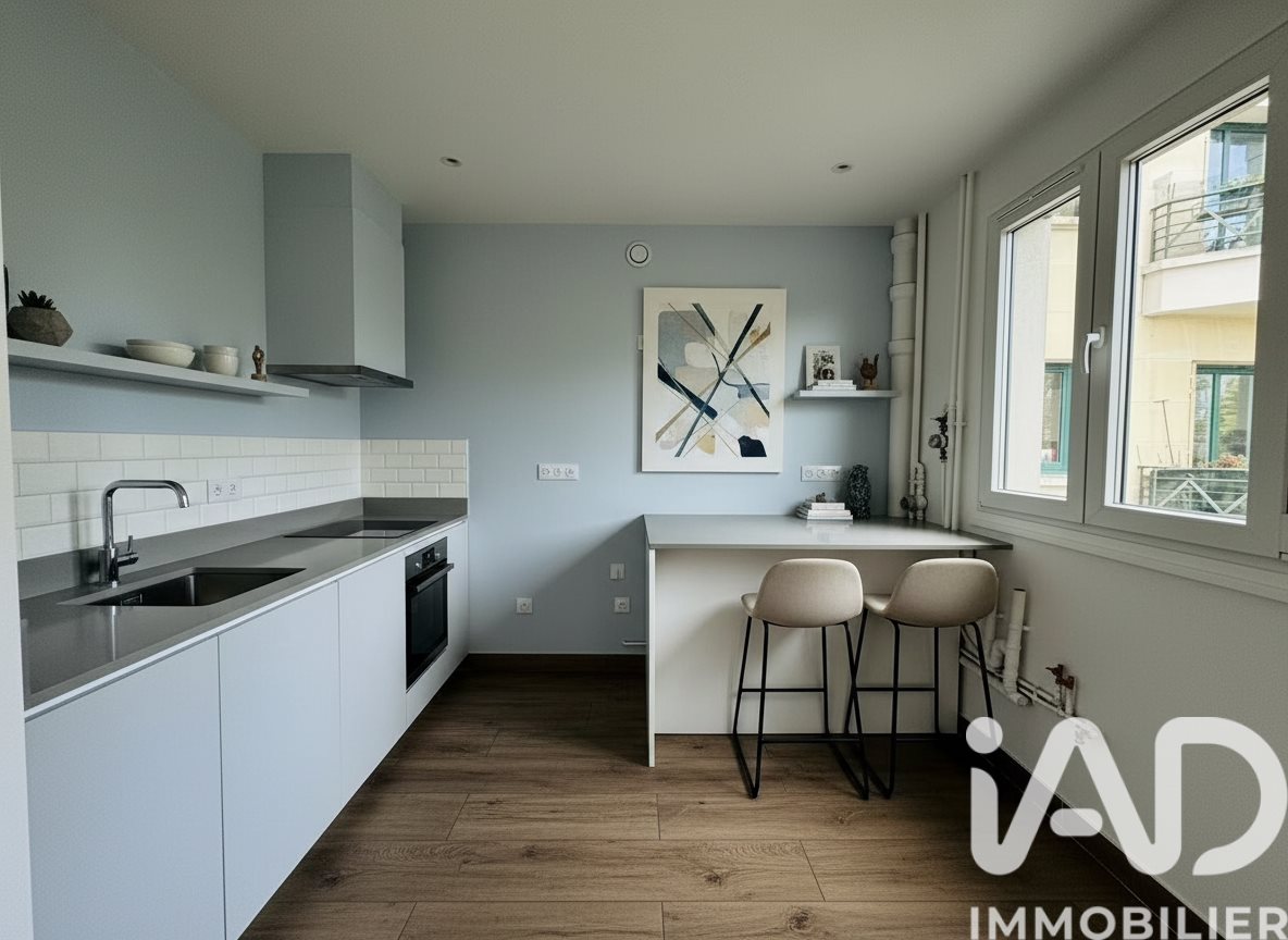 Appartement à vendre, 65m², Issy-les-Moulineaux