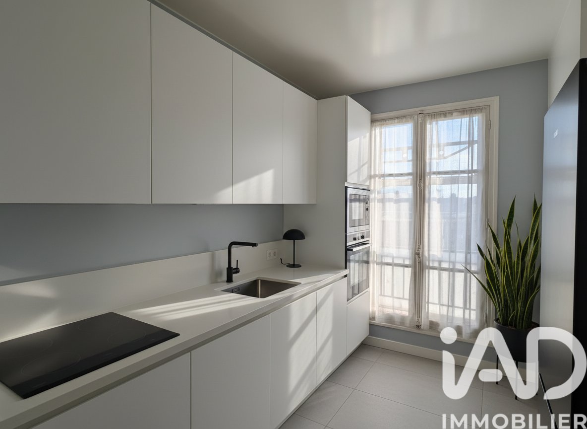 Appartement à vendre, 63m², Issy-les-Moulineaux