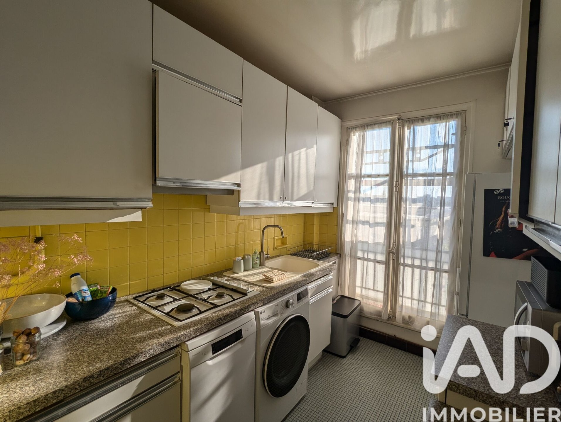 Appartement à vendre, 63m², Issy-les-Moulineaux