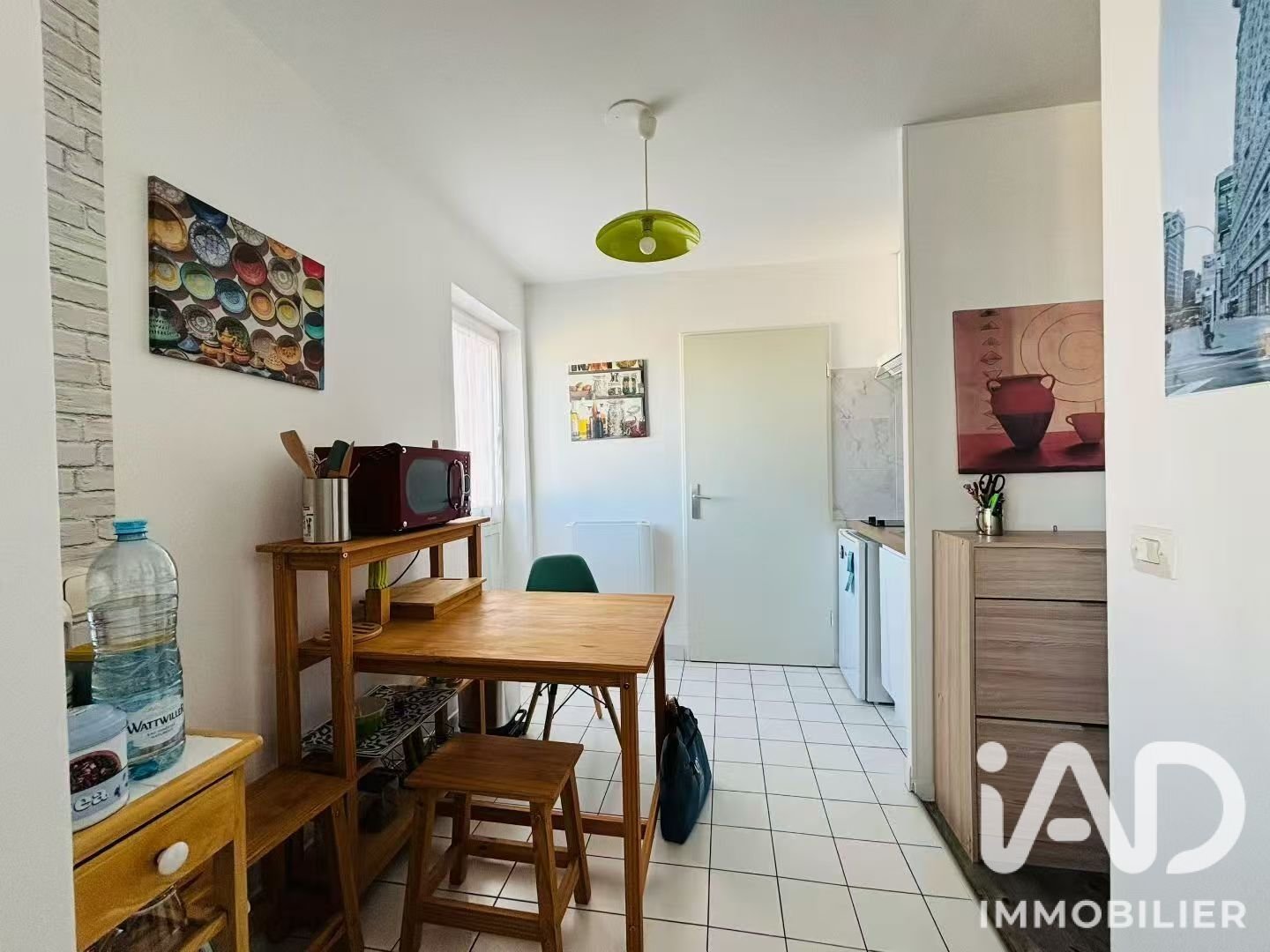 Appartement à vendre, 31m², Rosny-sous-Bois