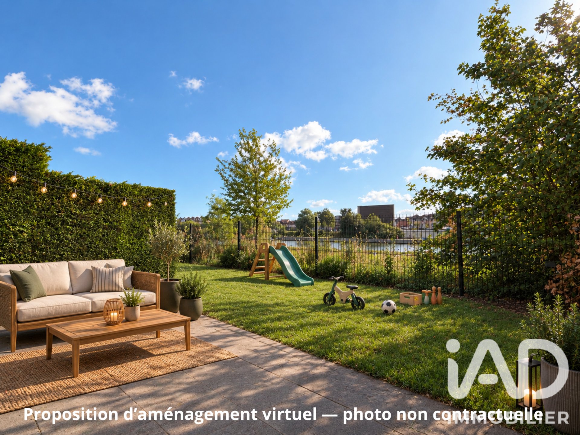 Appartement à vendre, 90m², Saint-André-lez-Lille